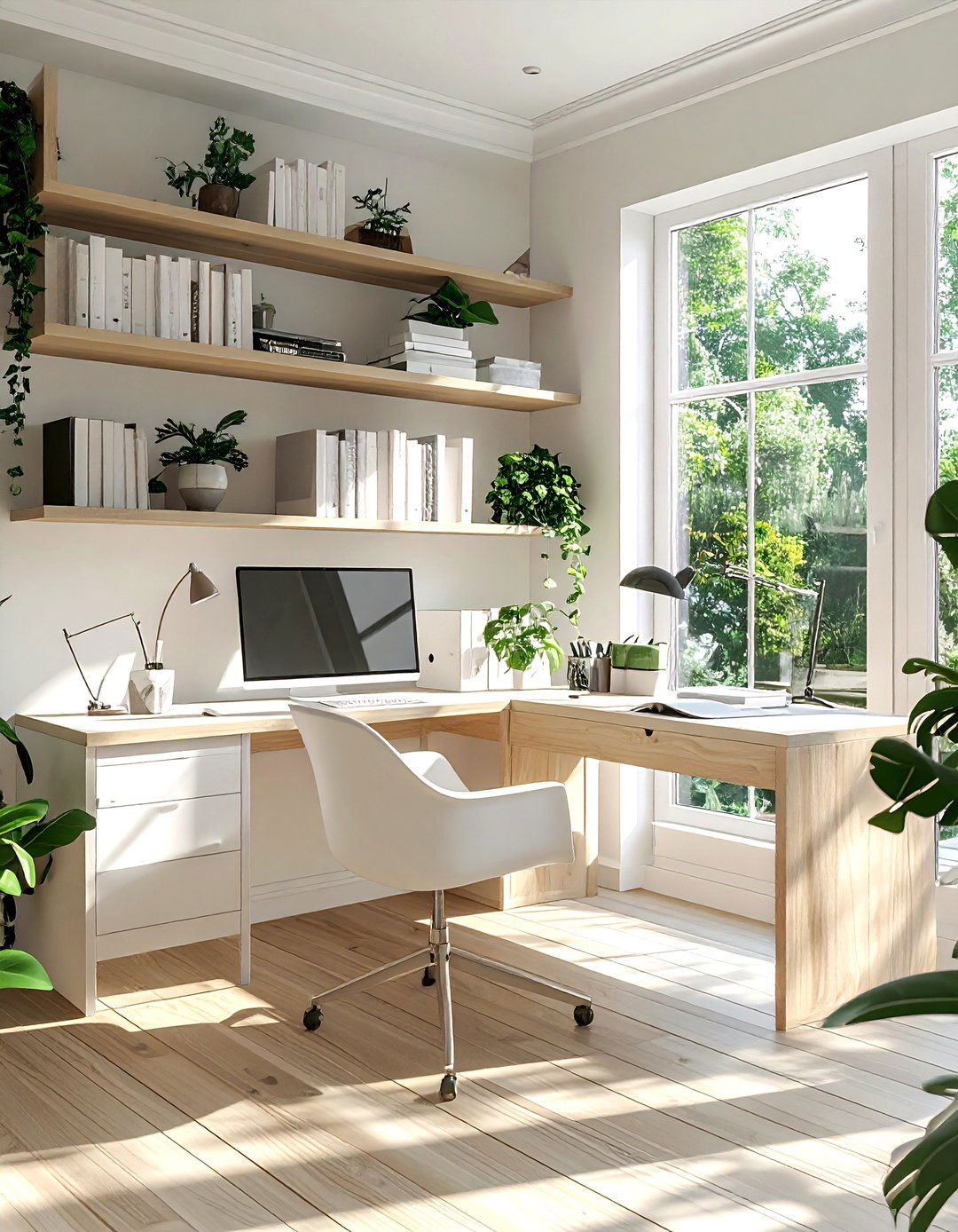 Sunroom home office - 30 sunroom decor ideas
