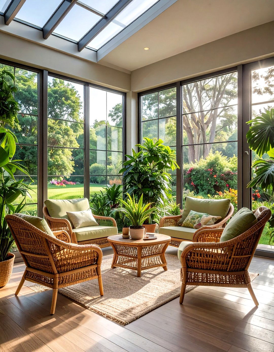 Sunroom living room hybrid - 30 cozy living room settings
