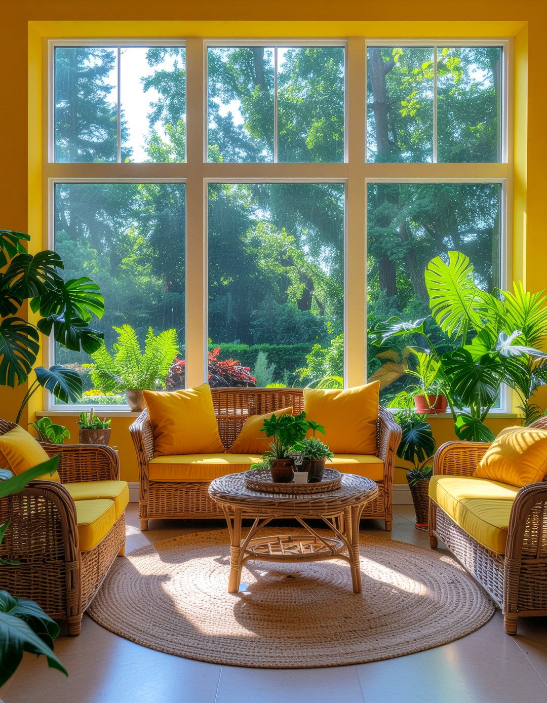 Sunroom picture window - 30 living room picture windows