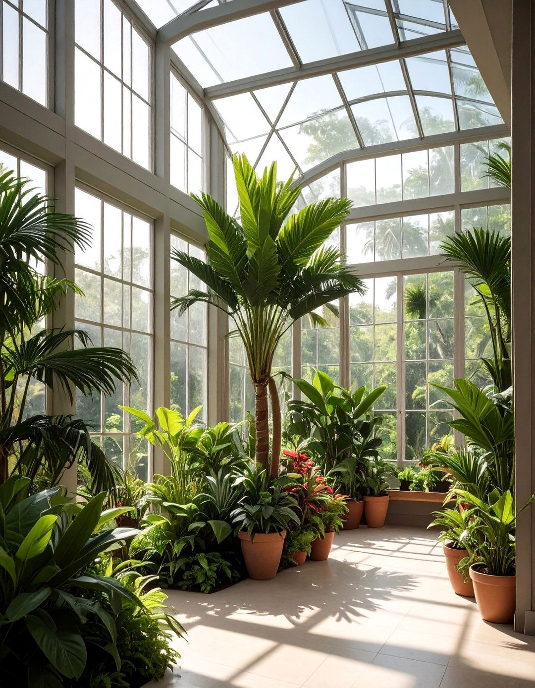 Sunroom plant collection - 30 plant styling ideas