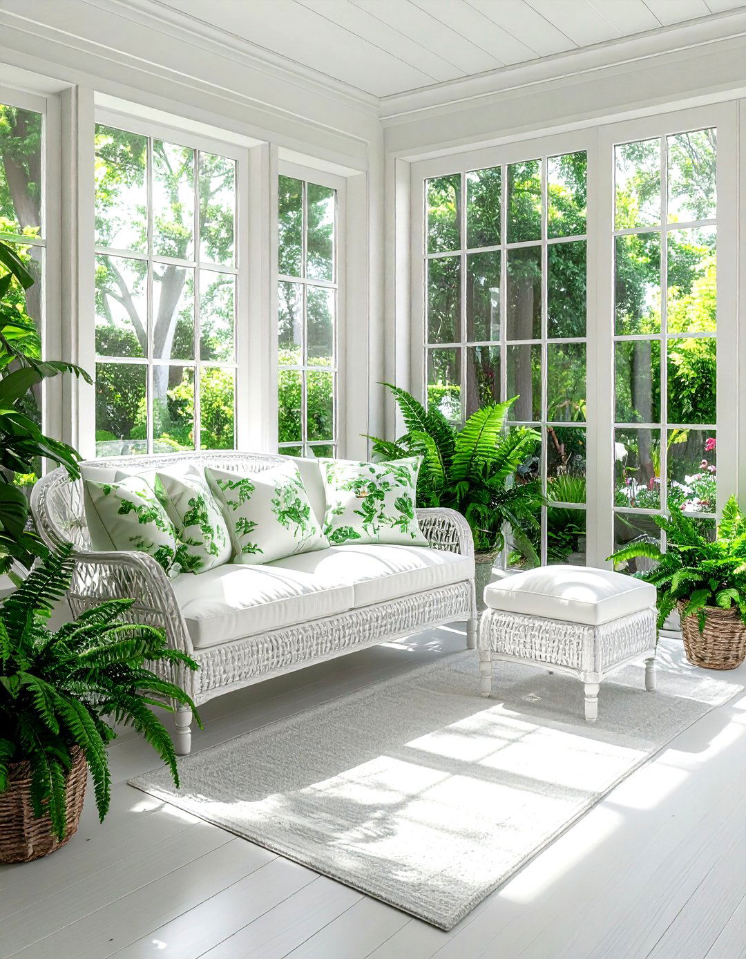 Sunroom reading nook - 30 living room reading nook ideas