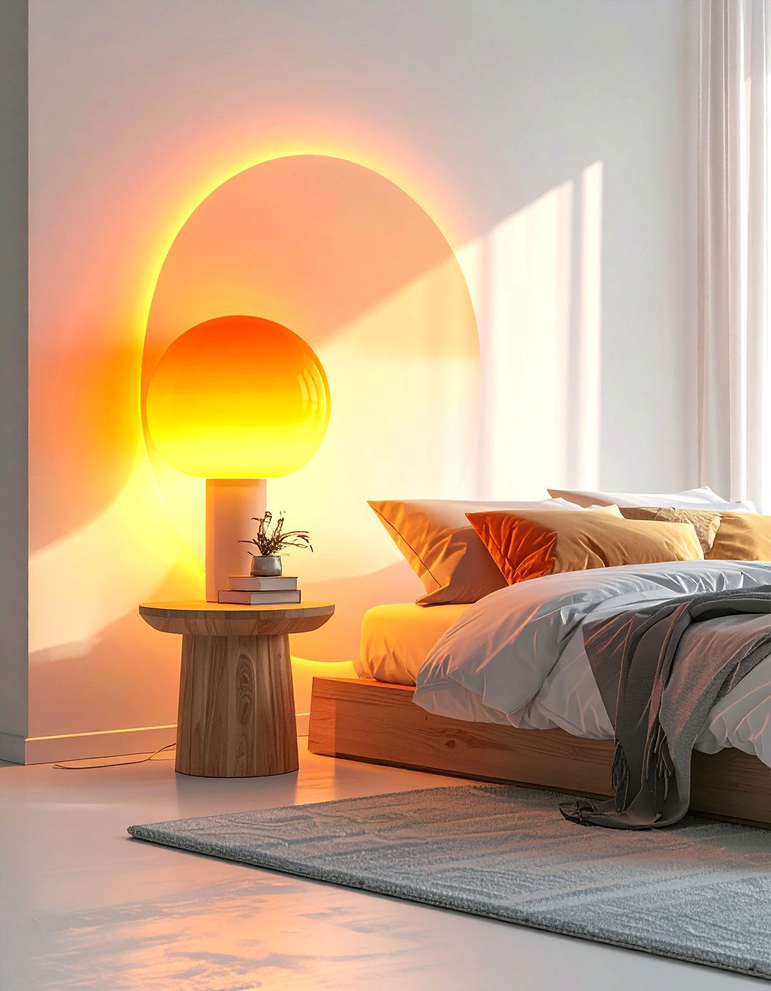 Sunset Lamp - 30 unique lamp ideas