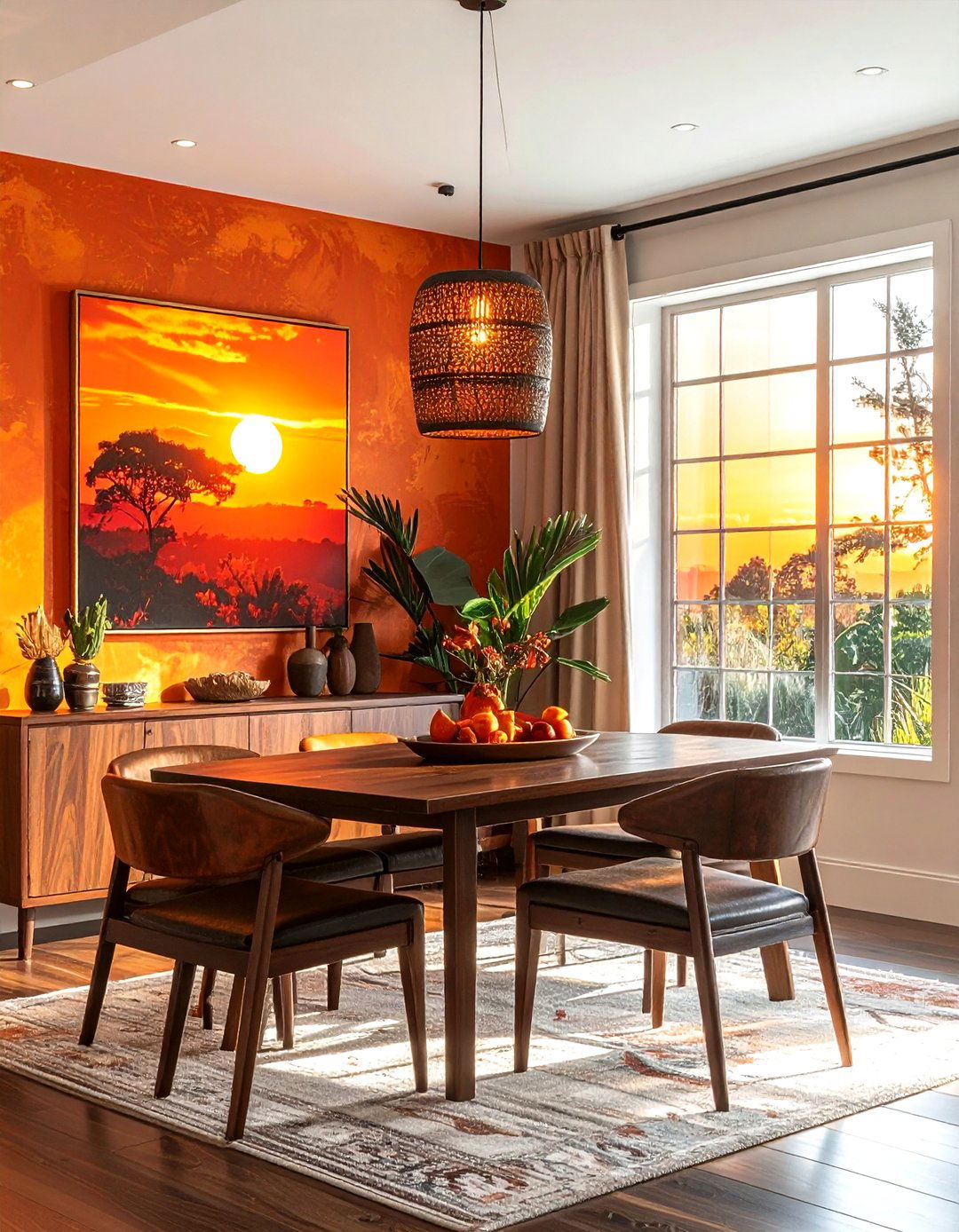 Sunset Safari Decor - 30 safari decor ideas