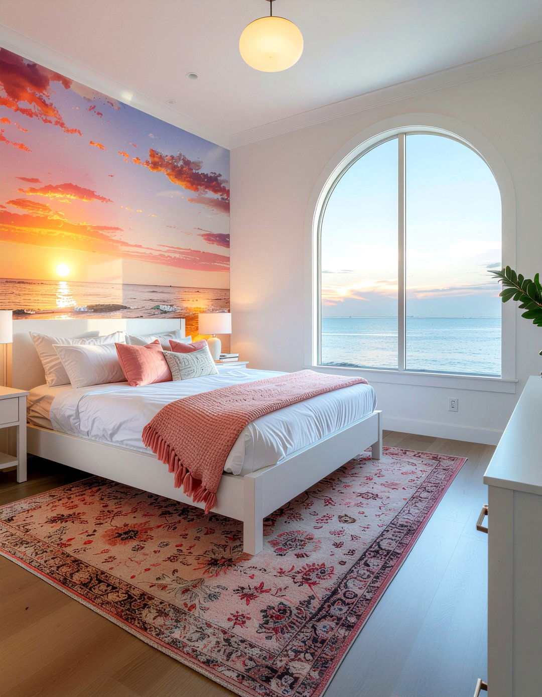 Sunset hue bedroom - 30 warm toned bedroom ideas