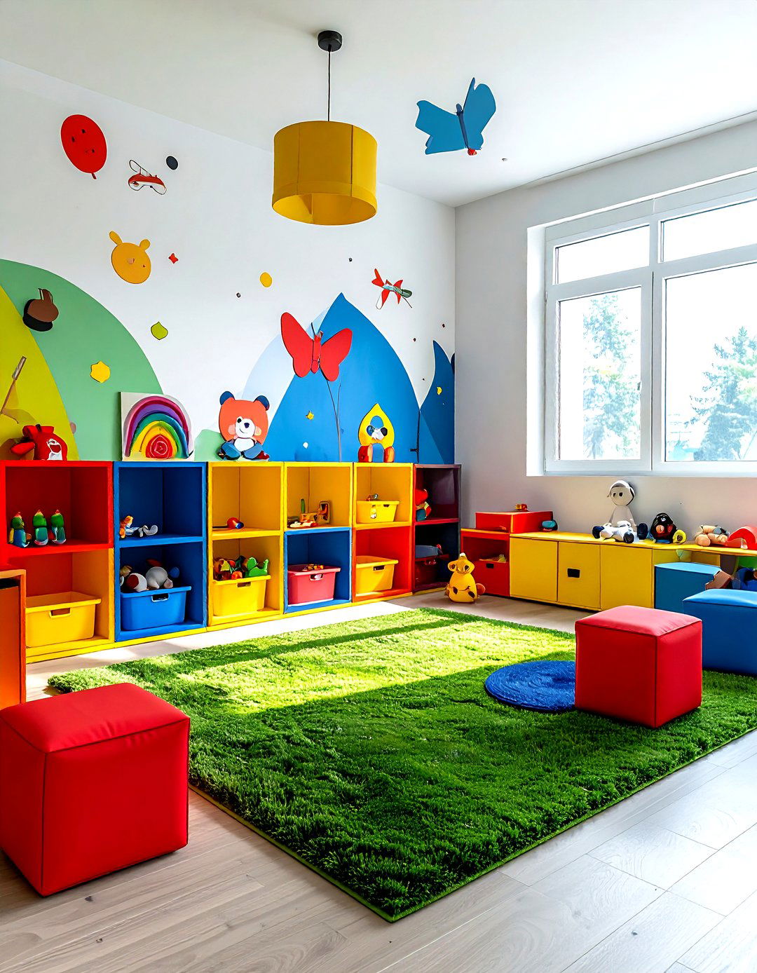 Super Mario Playroom - 30 character home decor ideas