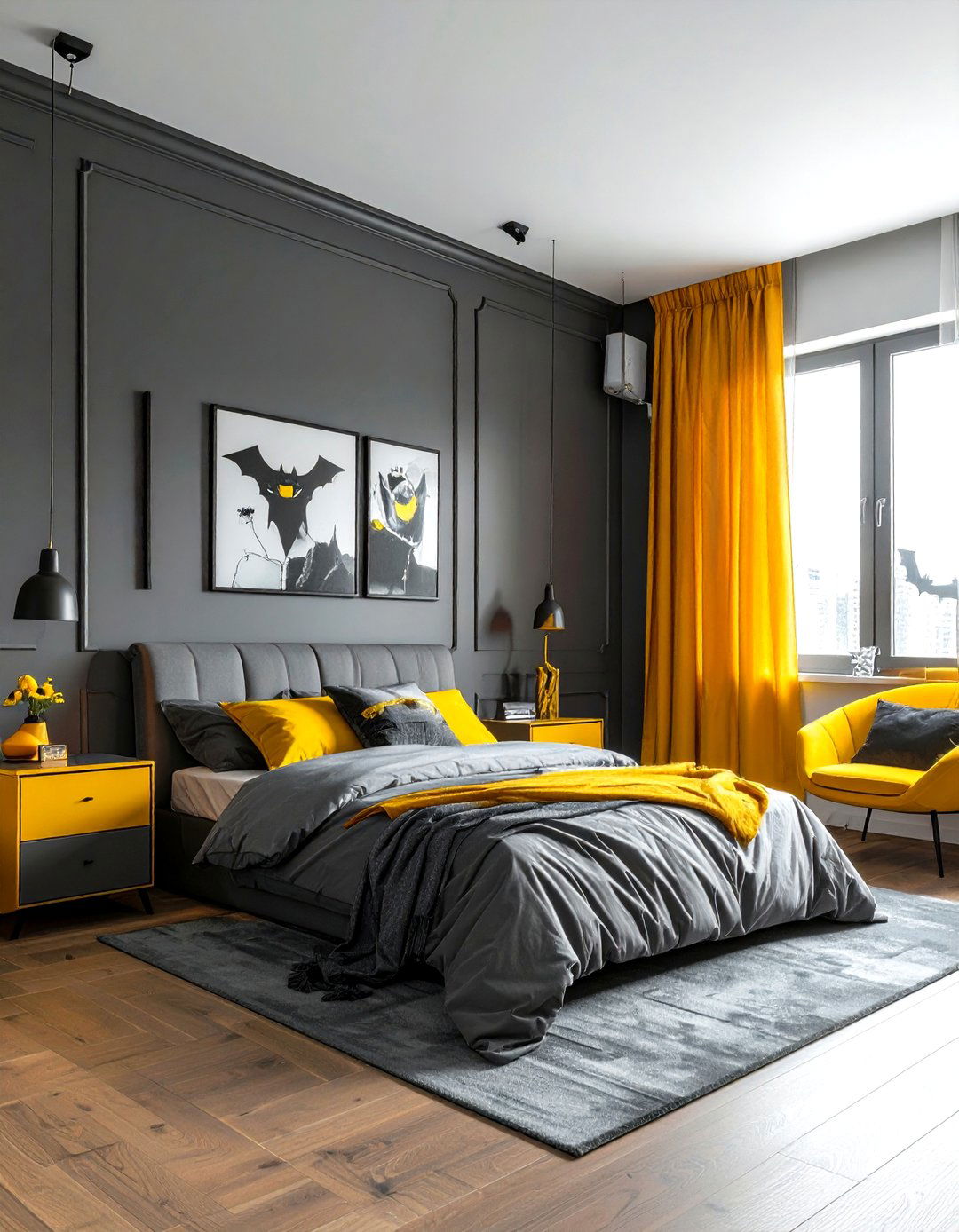 Superhero Room Decor - 30 nerd bedroom ideas