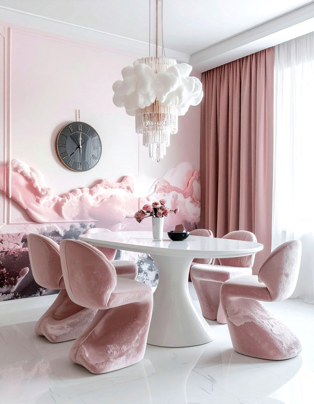 Surrealist dining room - 30 inspiring decor ideas