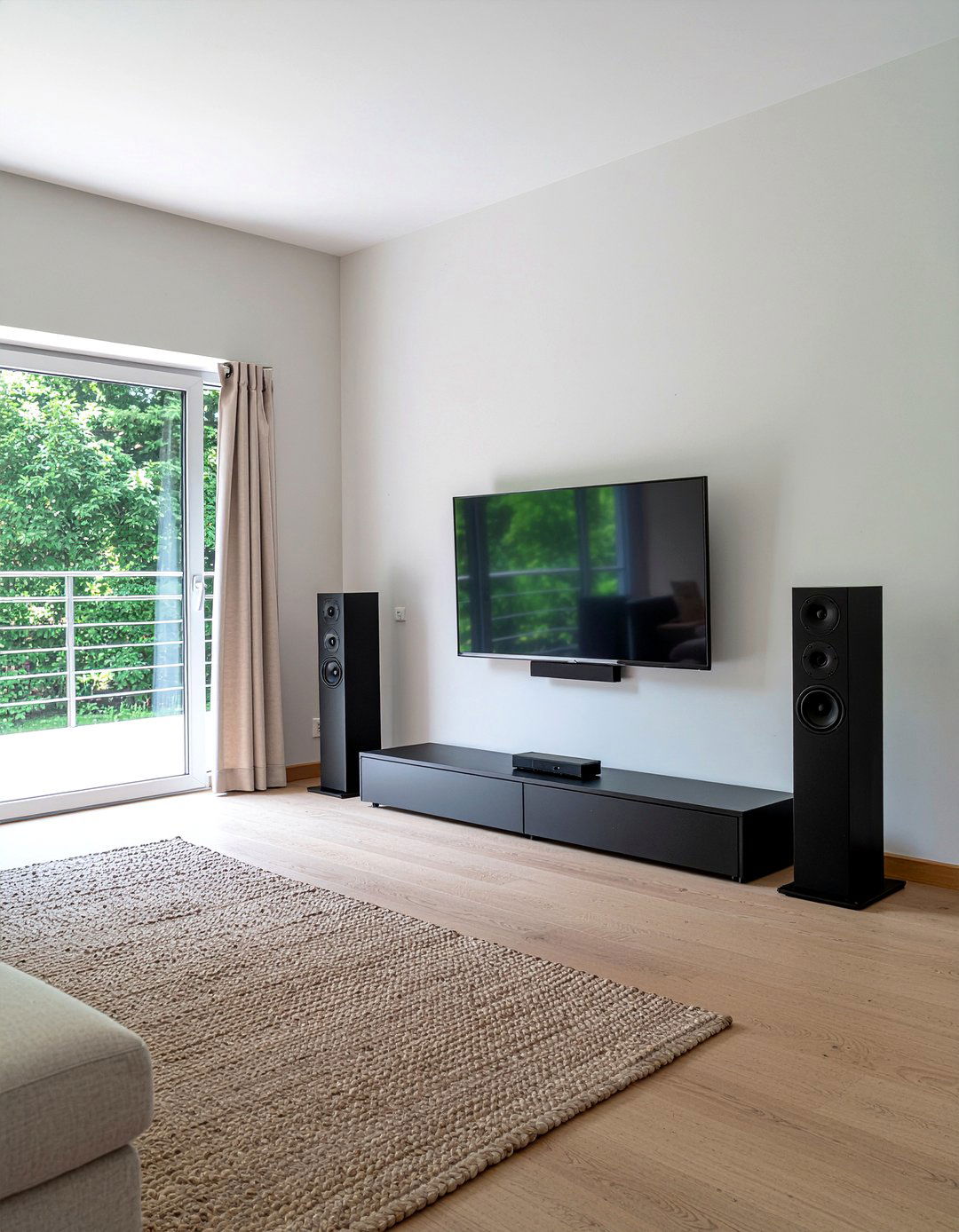 Surround Sound System - 30 game room living room ideas