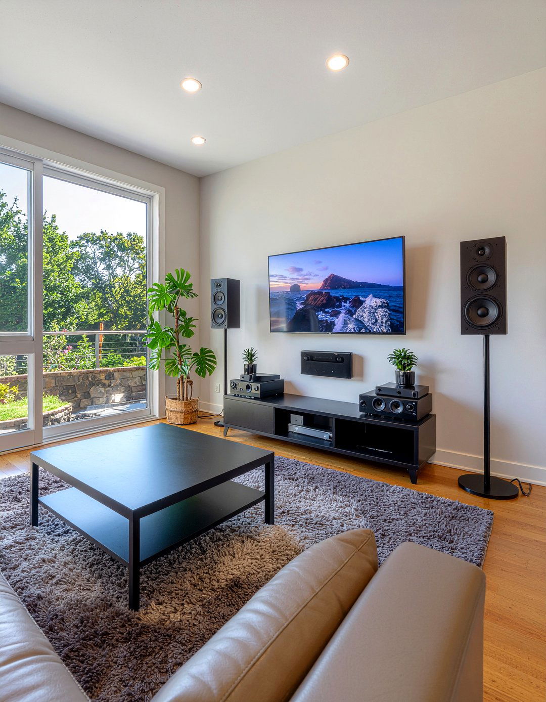 Surround sound system - 30 teen hangout living room ideas