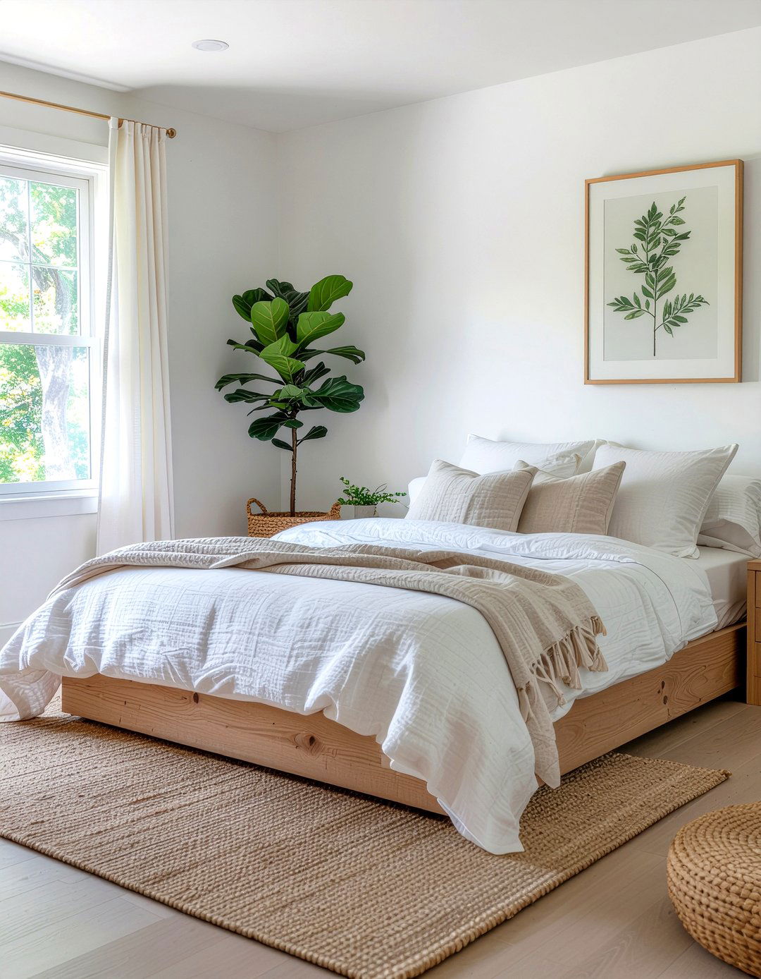 Sustainable Bedroom - 30 creative bedroom ideas