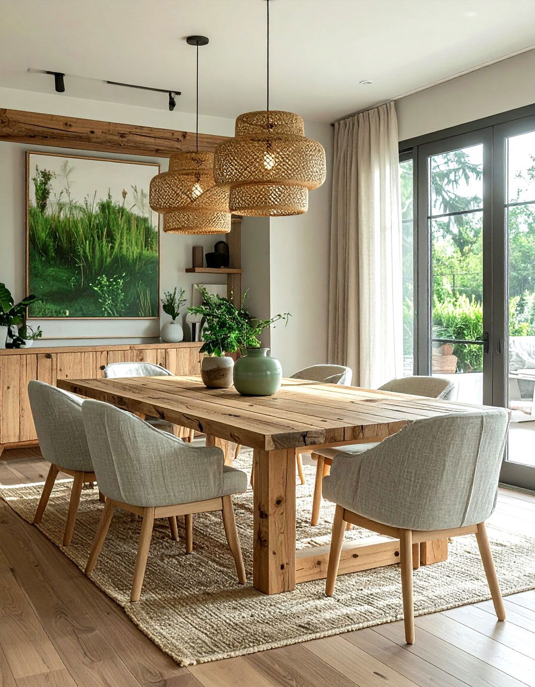 Sustainable Dining Room - 30 interior designer decor ideas