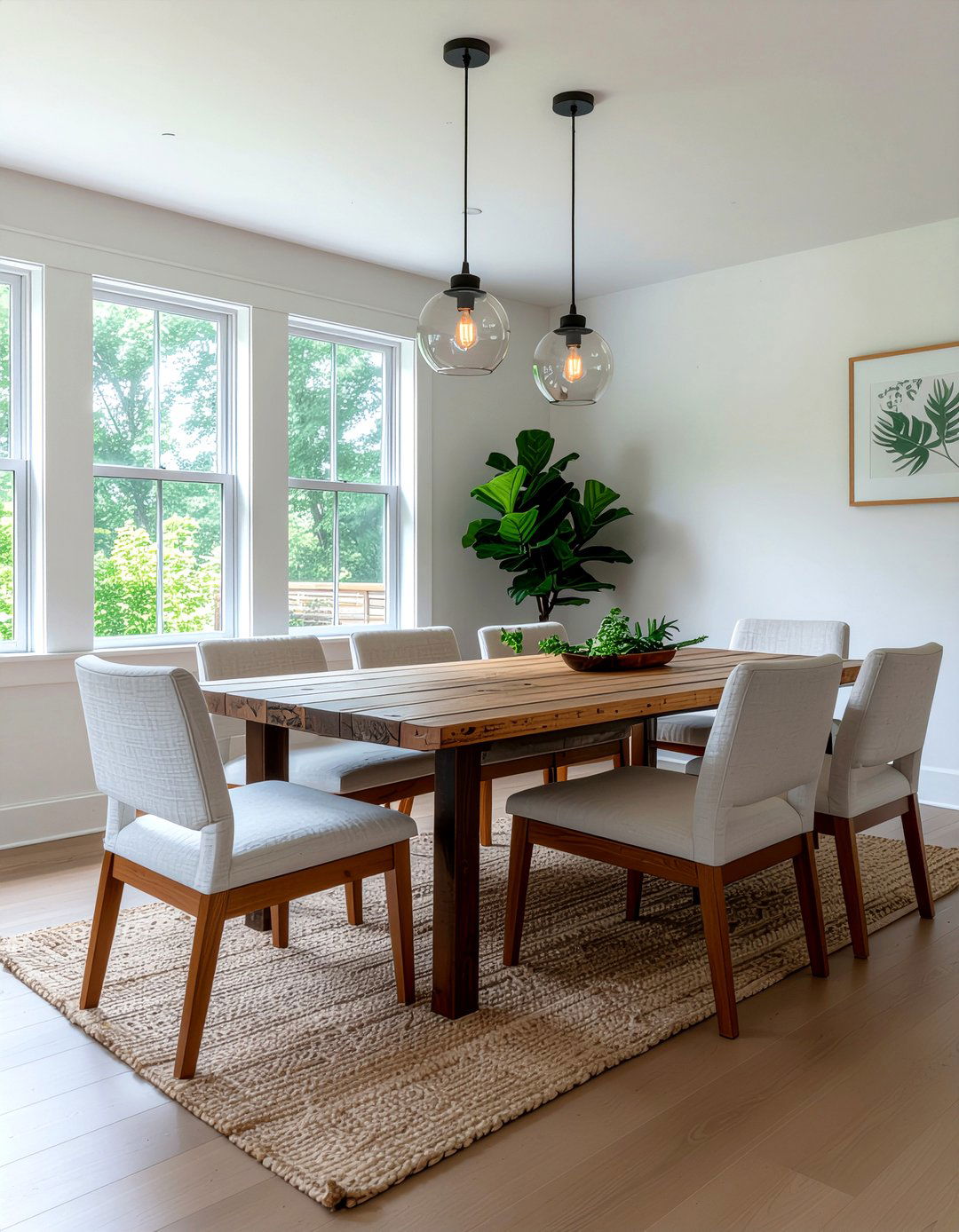 Sustainable Dining Room - 30 personalized dining room ideas