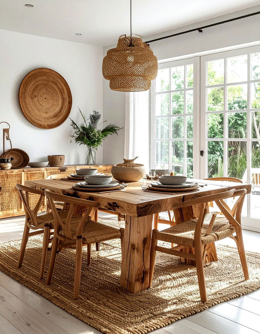 Sustainable Dining Room - 30 reinvented dining room ideas