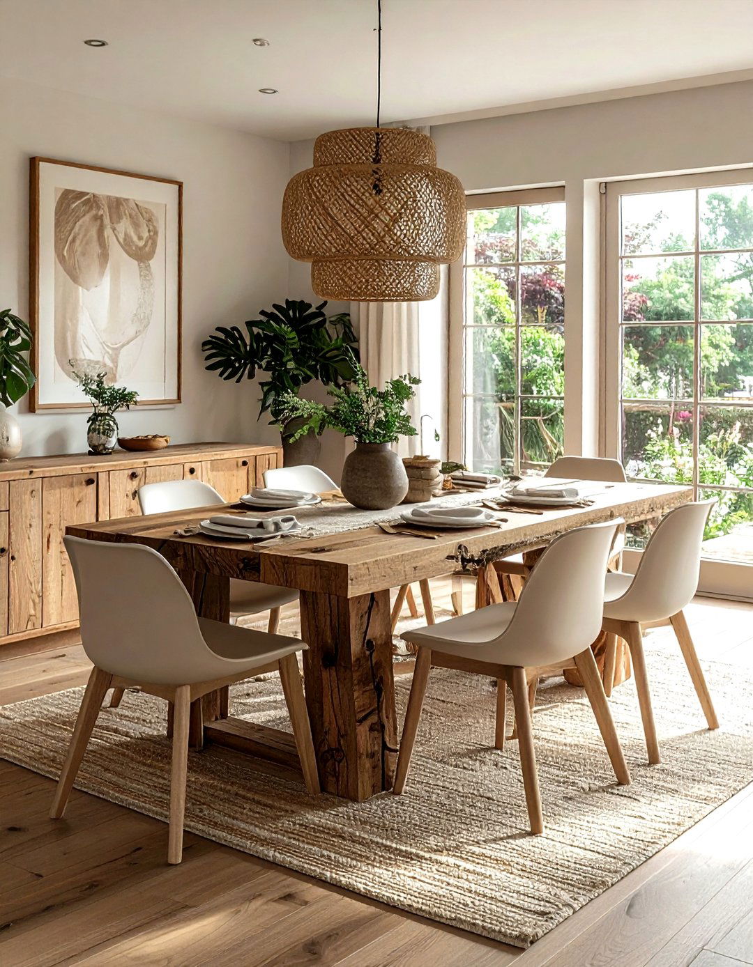 Sustainable Dining Room - 30 streamlined dining room ideas