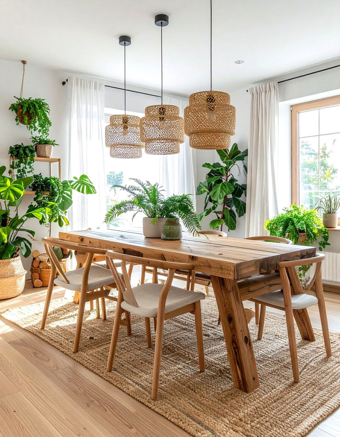 Sustainable Dining Room - 30 tailored dining room ideas