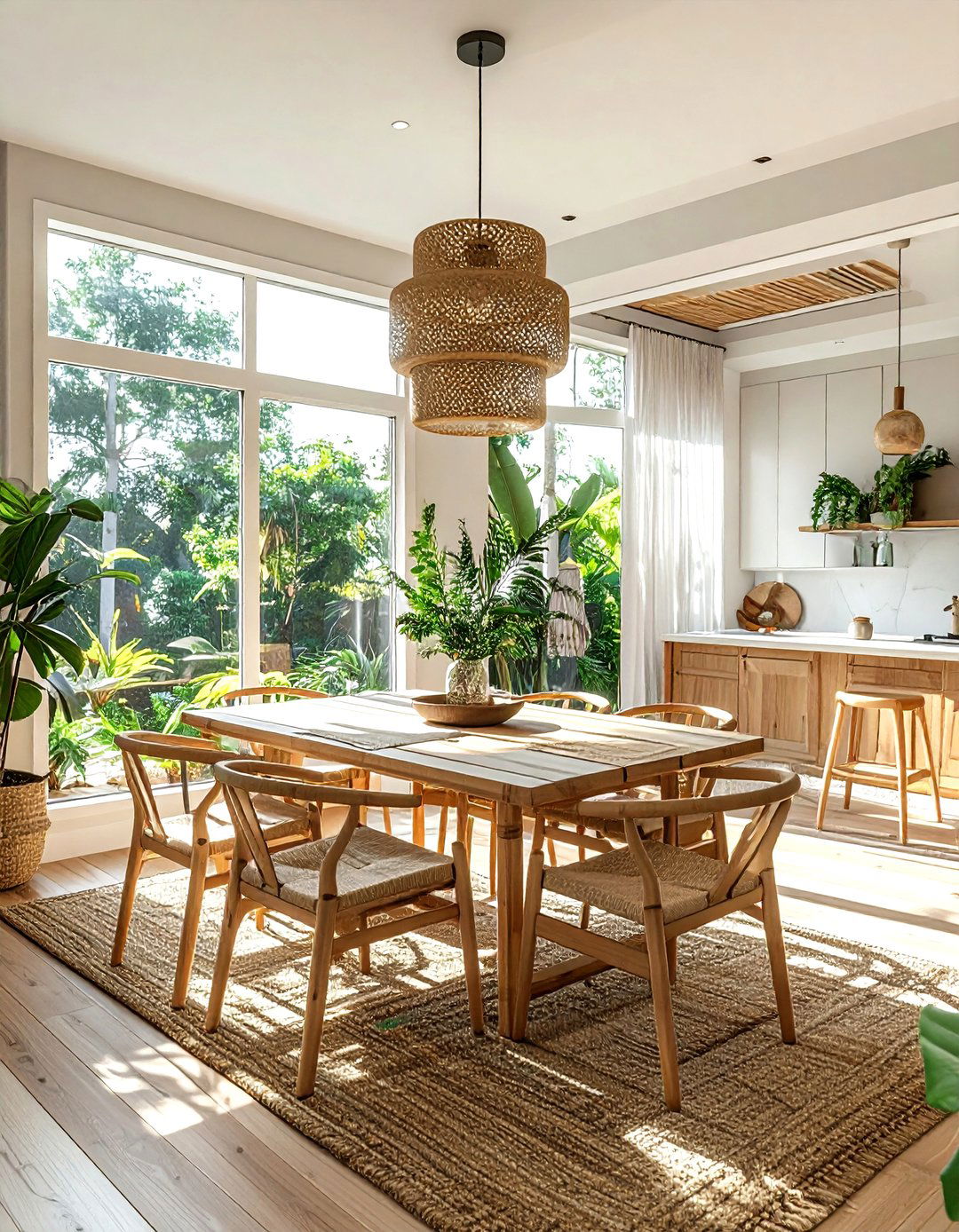 Sustainable Dining Room - 30 talking point dining room ideas