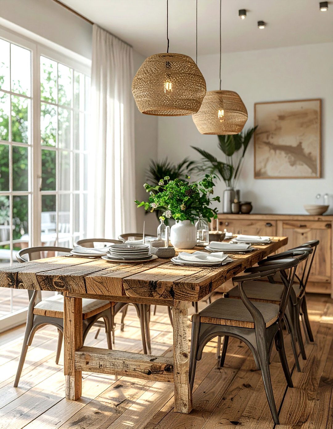 Sustainable Dining Room - 30 trending dining room ideas