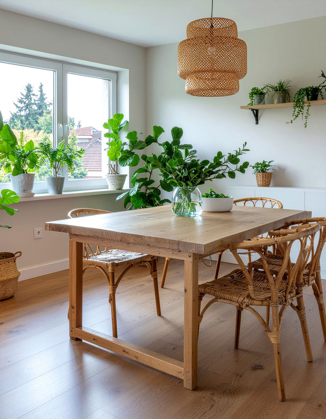 Sustainable Dining Room - 30 British dining room ideas