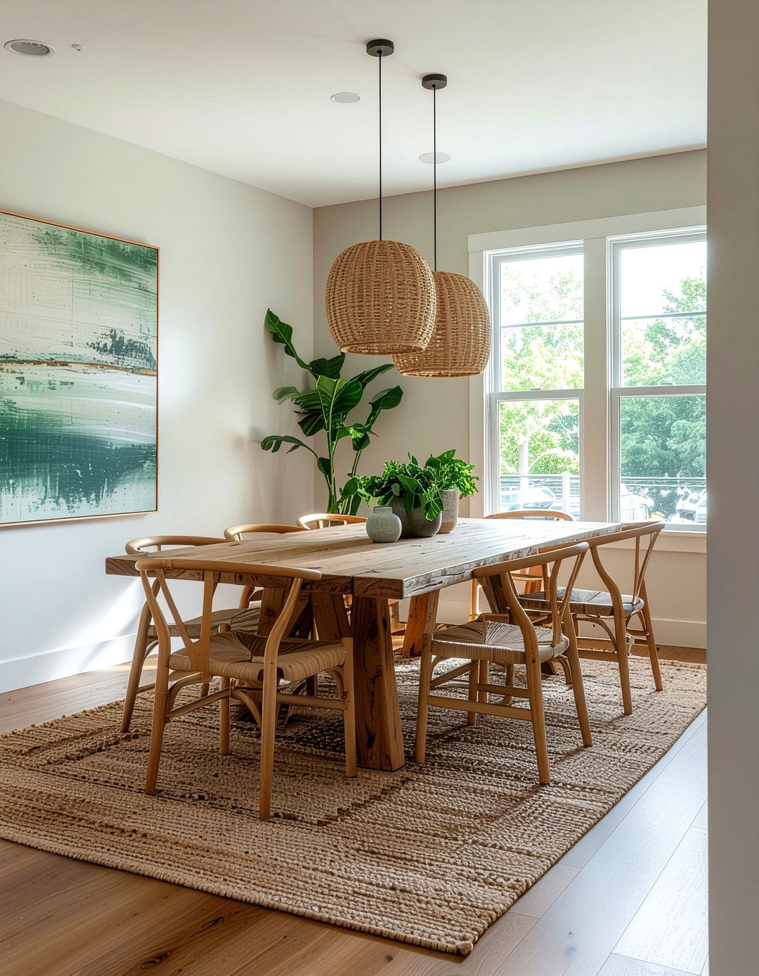 Sustainable Dining Room - 30 dining room inspiration ideas