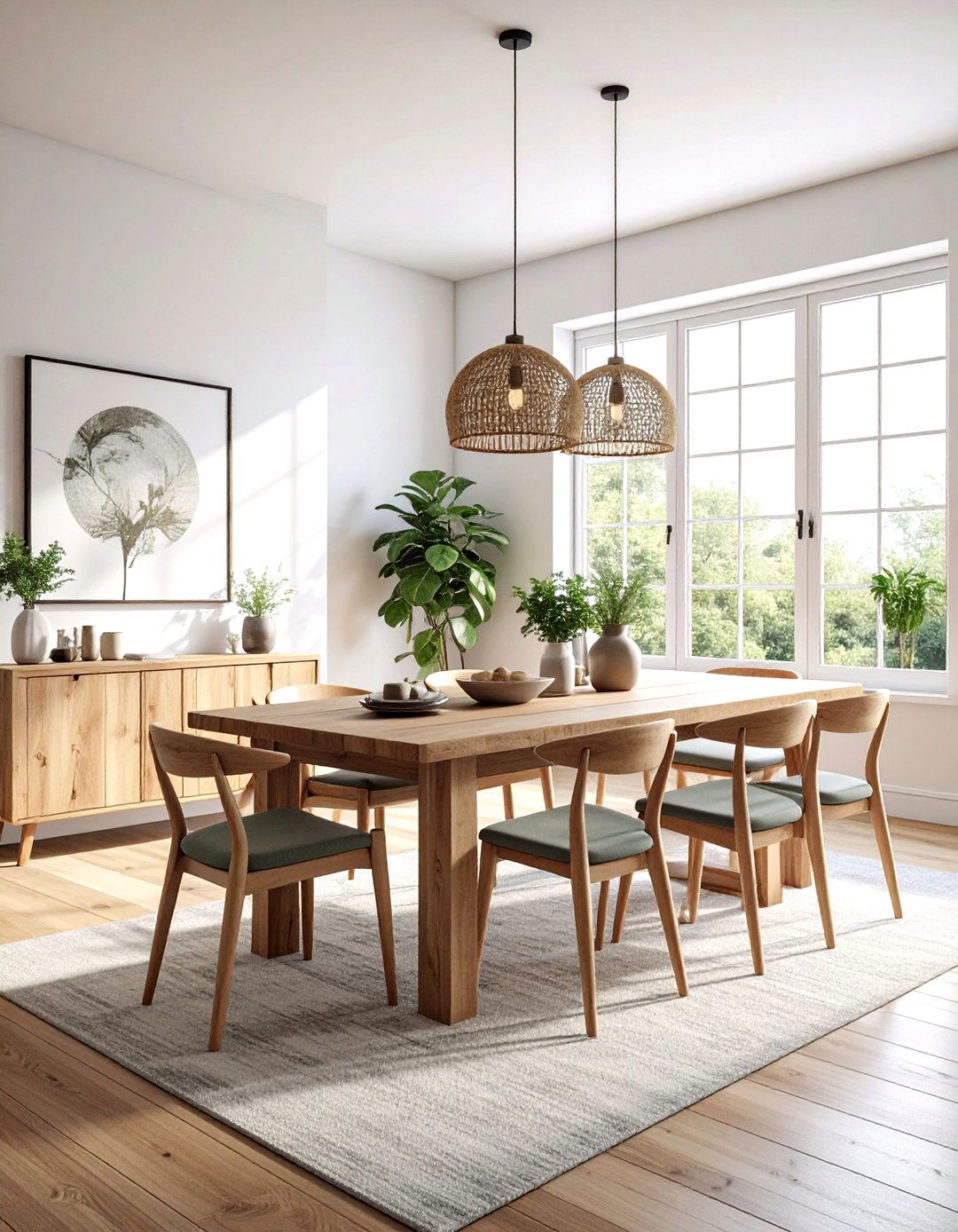 Sustainable Dining Room - 30 architect-designed dining room ideas