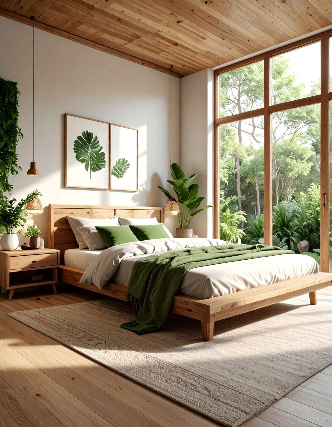 Sustainable Eco Bedroom - 30 bedroom conversation starter ideas