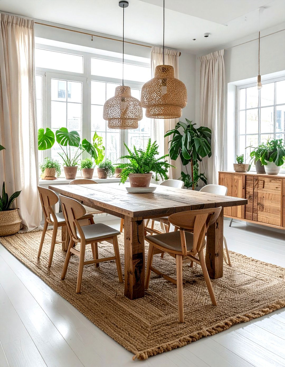 Sustainable Eco Friendly Dining Room - 30 Brooklyn dining room ideas