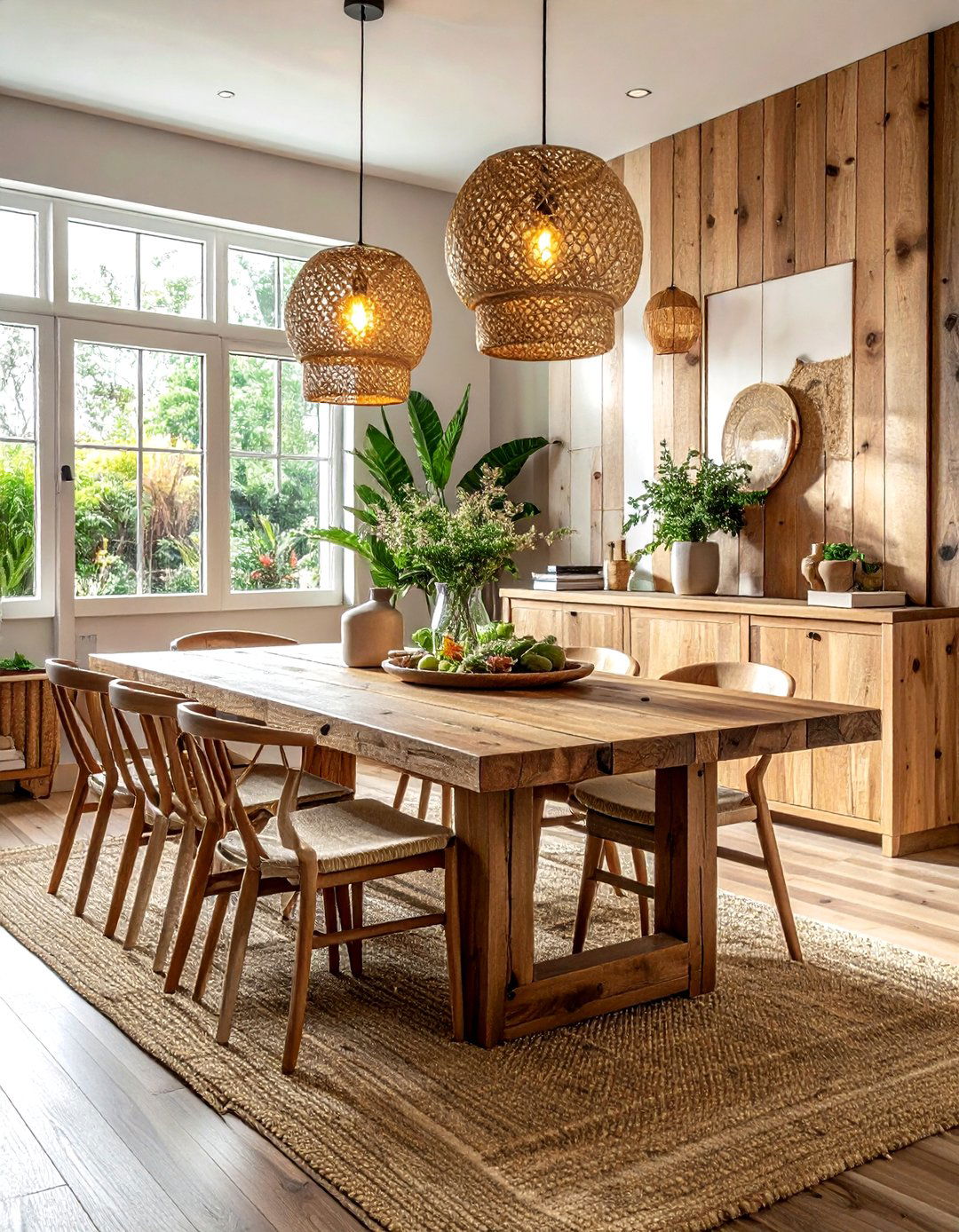 Sustainable Eco Friendly Dining Room - 30 South African dining room ideas