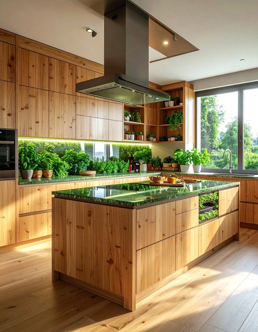 Sustainable Eco Kitchen - 30 designer kitchen ideas