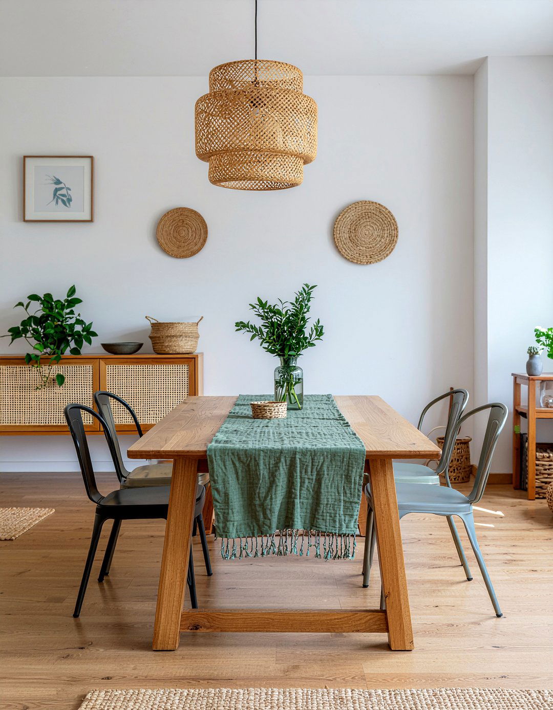 Sustainable Furniture - 30 dedicated dining room ideas