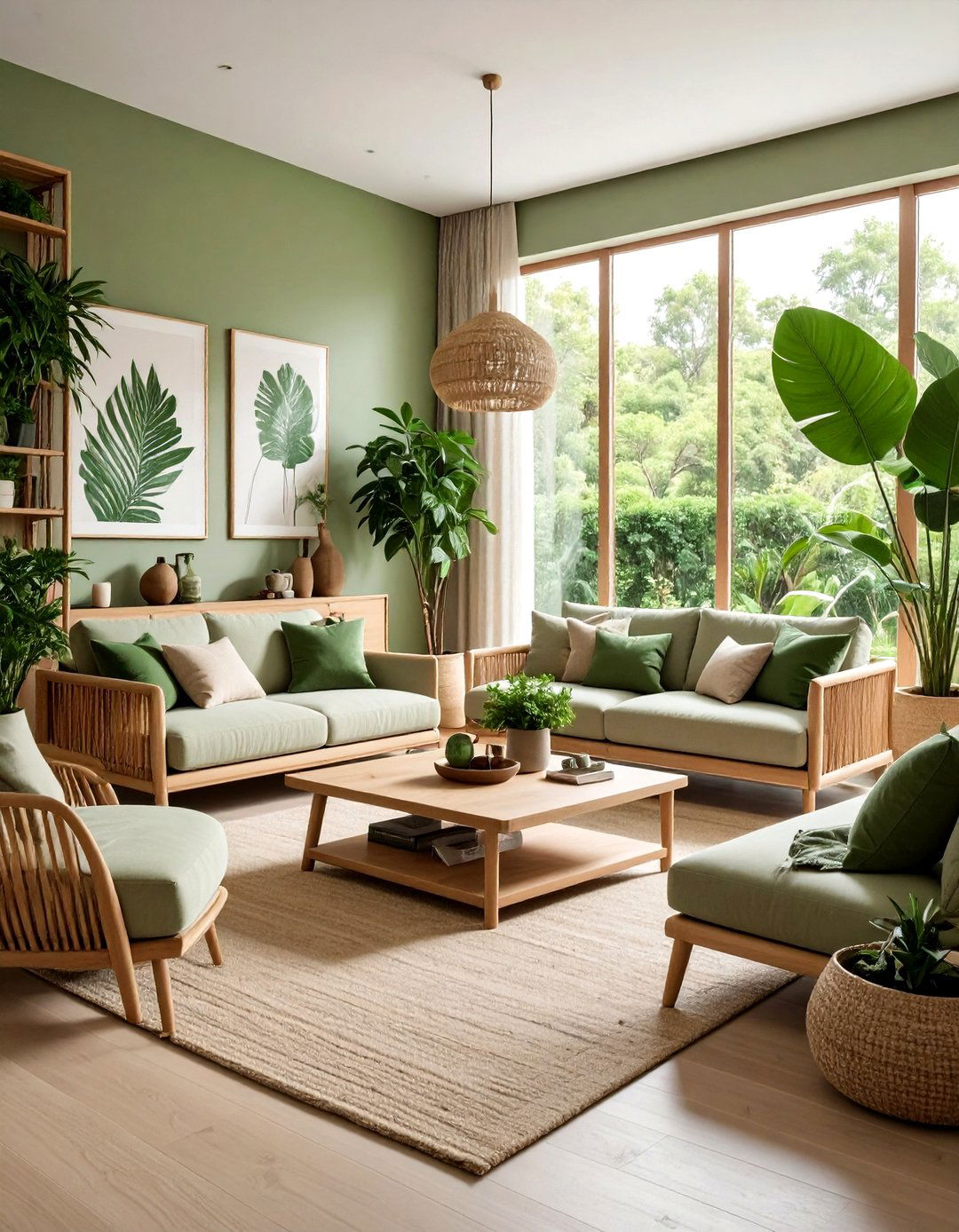 Sustainable Home Decor - 30 affordable living room ideas