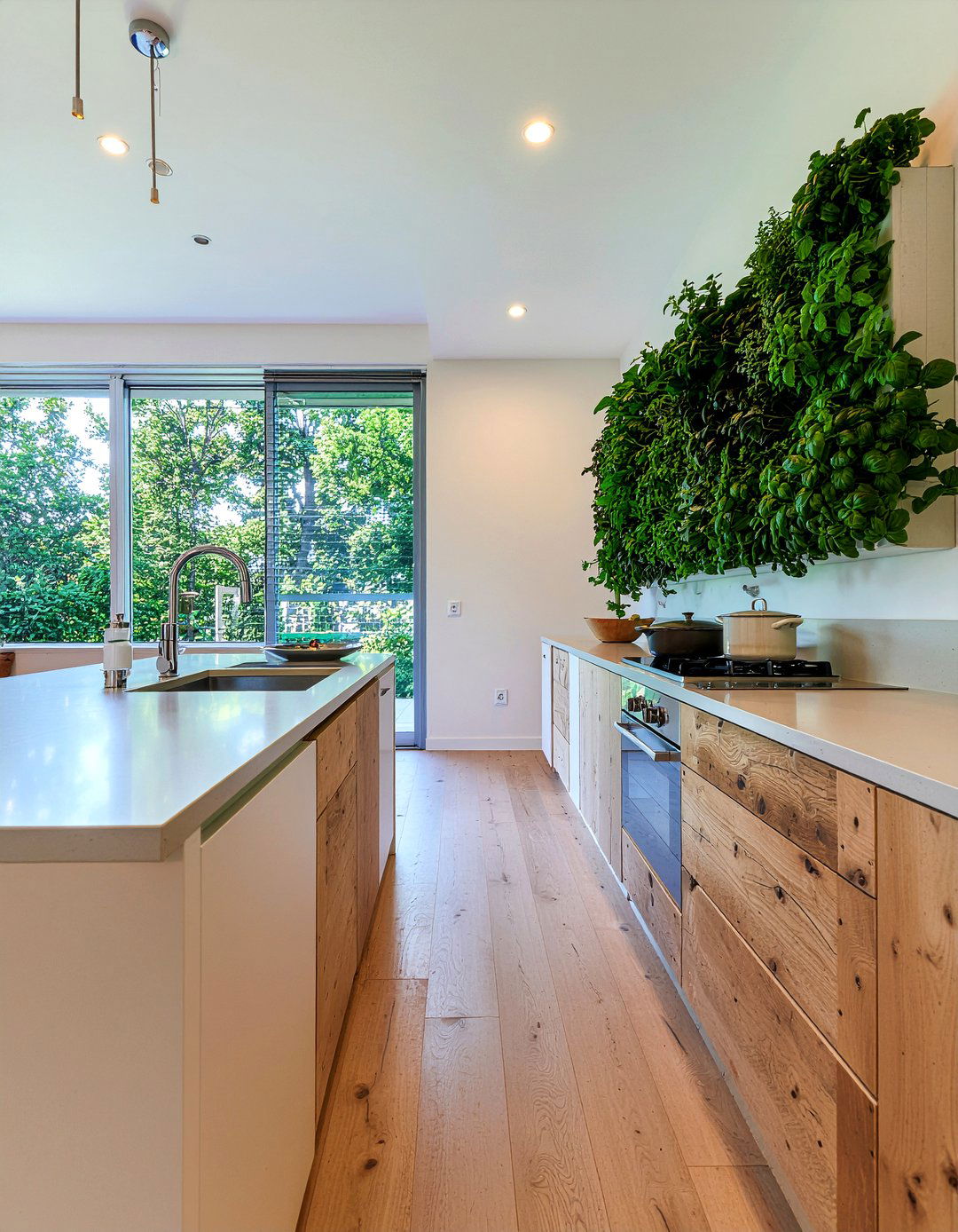 Sustainable Kitchen - 30 European kitchen ideas