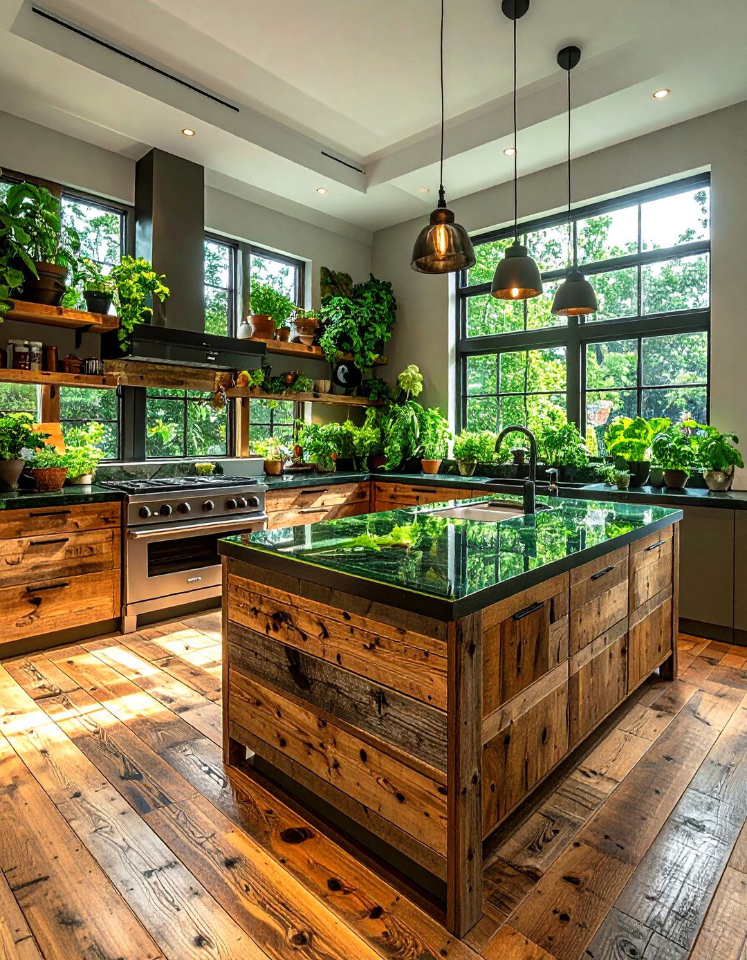 Sustainable Kitchen - 30 kitchen style ideas