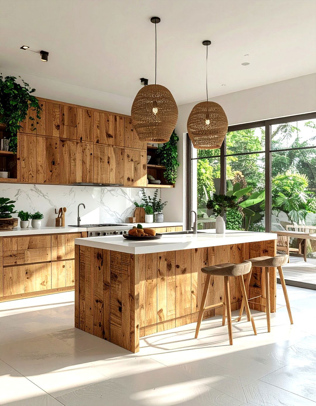 Sustainable Kitchen - 30 popular decor ideas