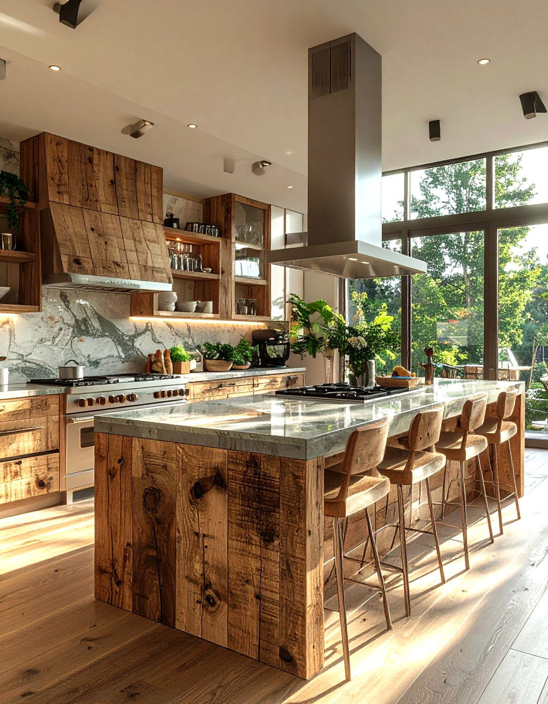 Sustainable Kitchen - 30 proportioned kitchen ideas