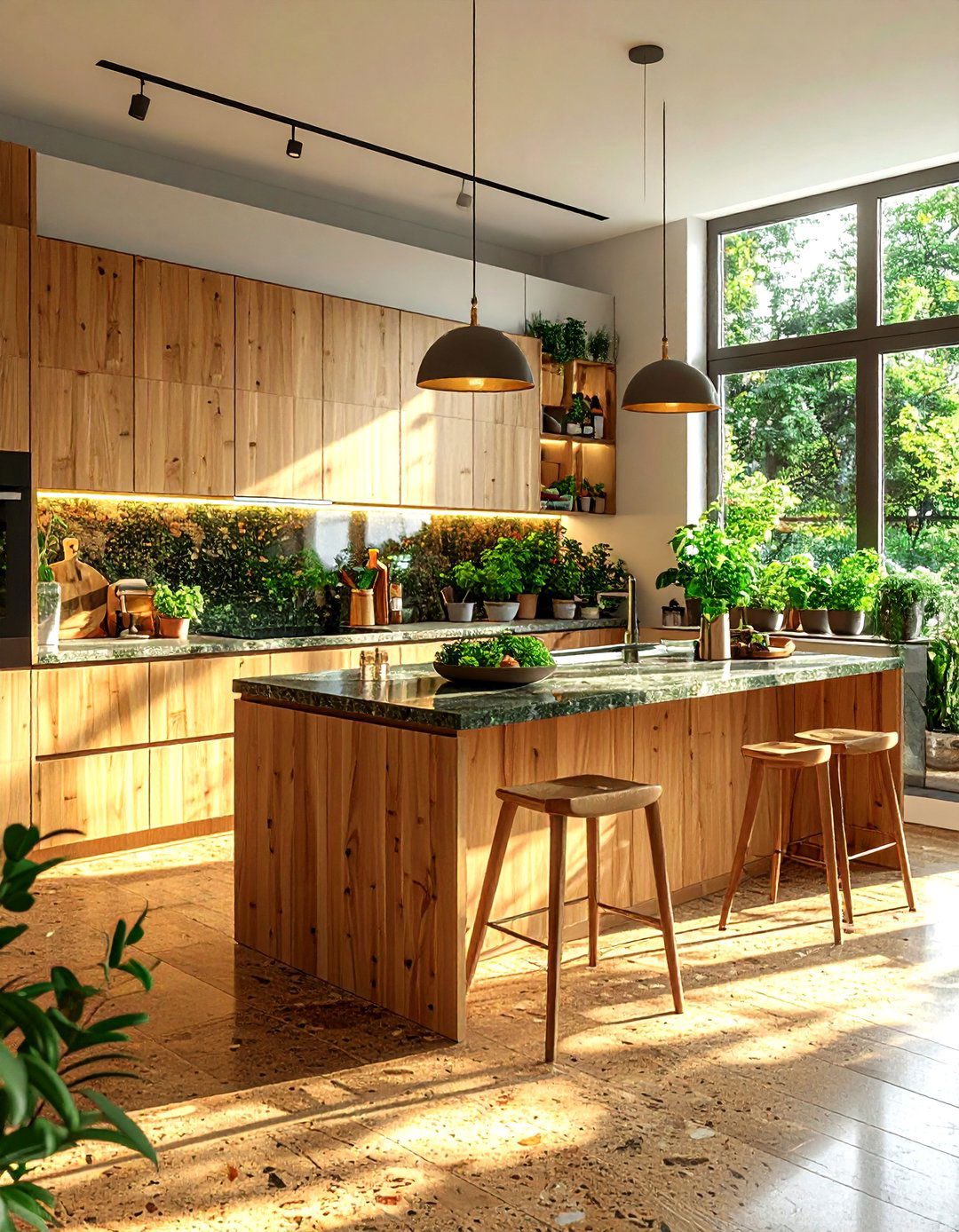Sustainable Kitchen - 30 simple kitchen ideas