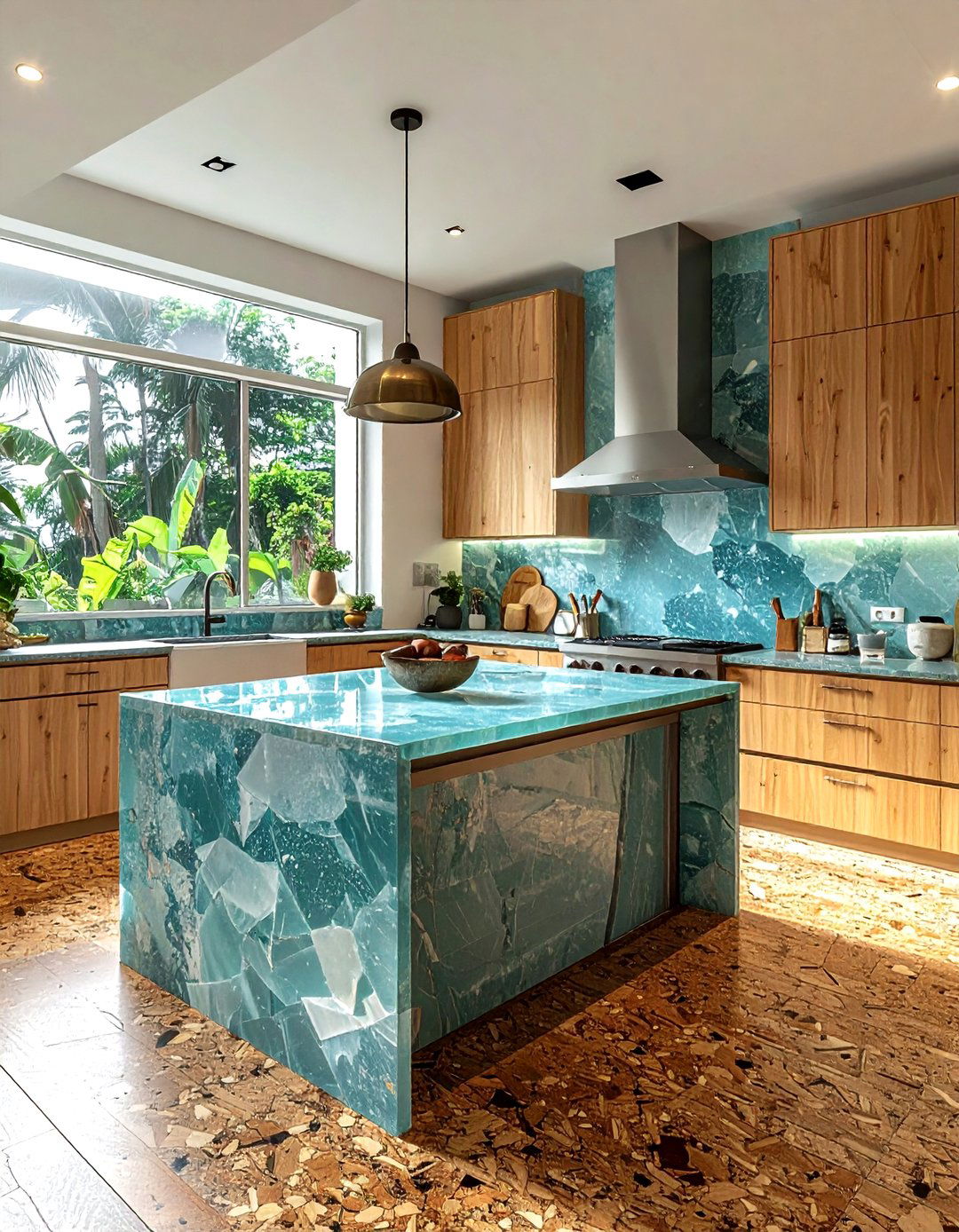 Sustainable Kitchen Material - 30 unique kitchen ideas