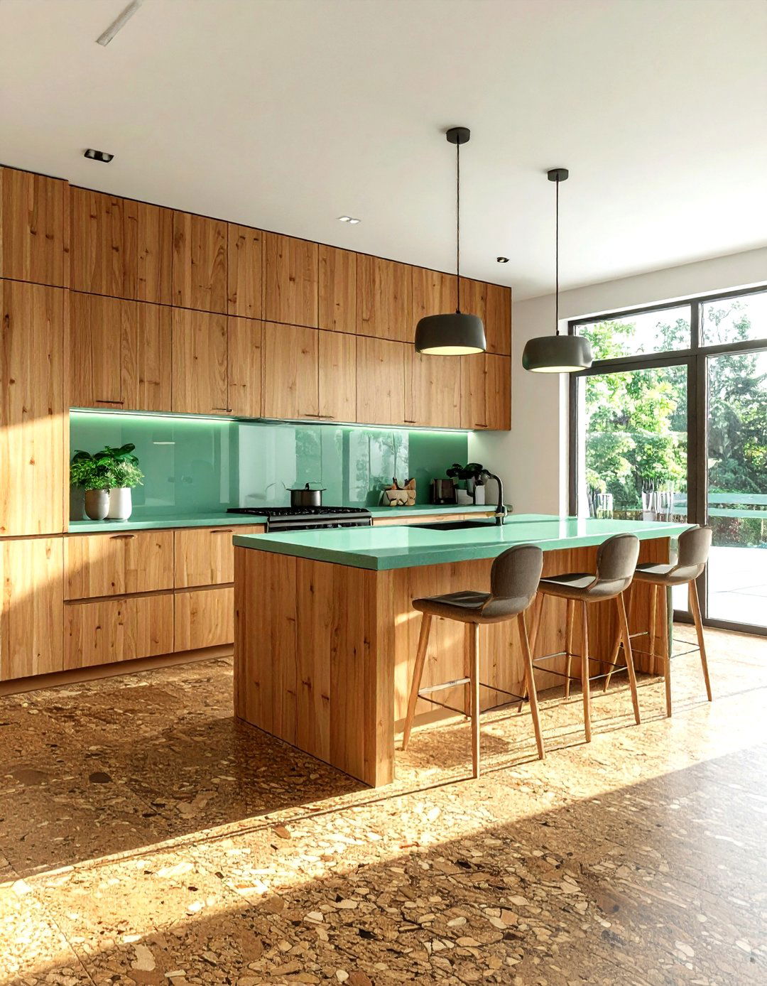 Sustainable Kitchen Materials - 30 perfect kitchen ideas