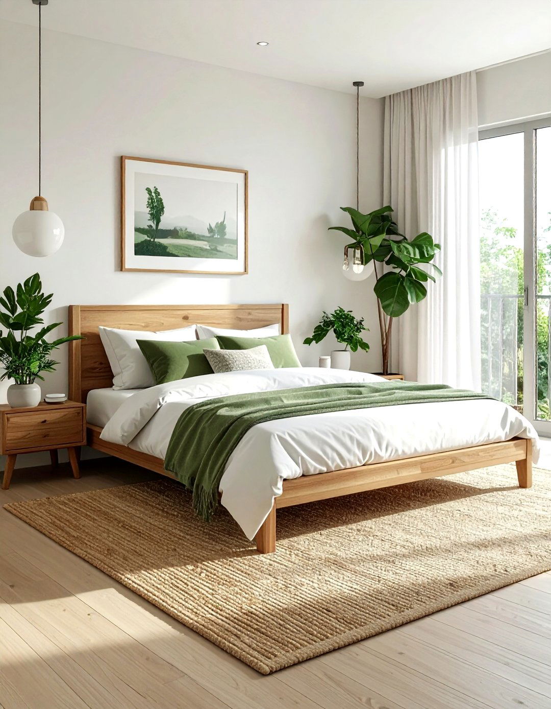 Sustainable Master Bedroom - 30 newlywed bedroom ideas