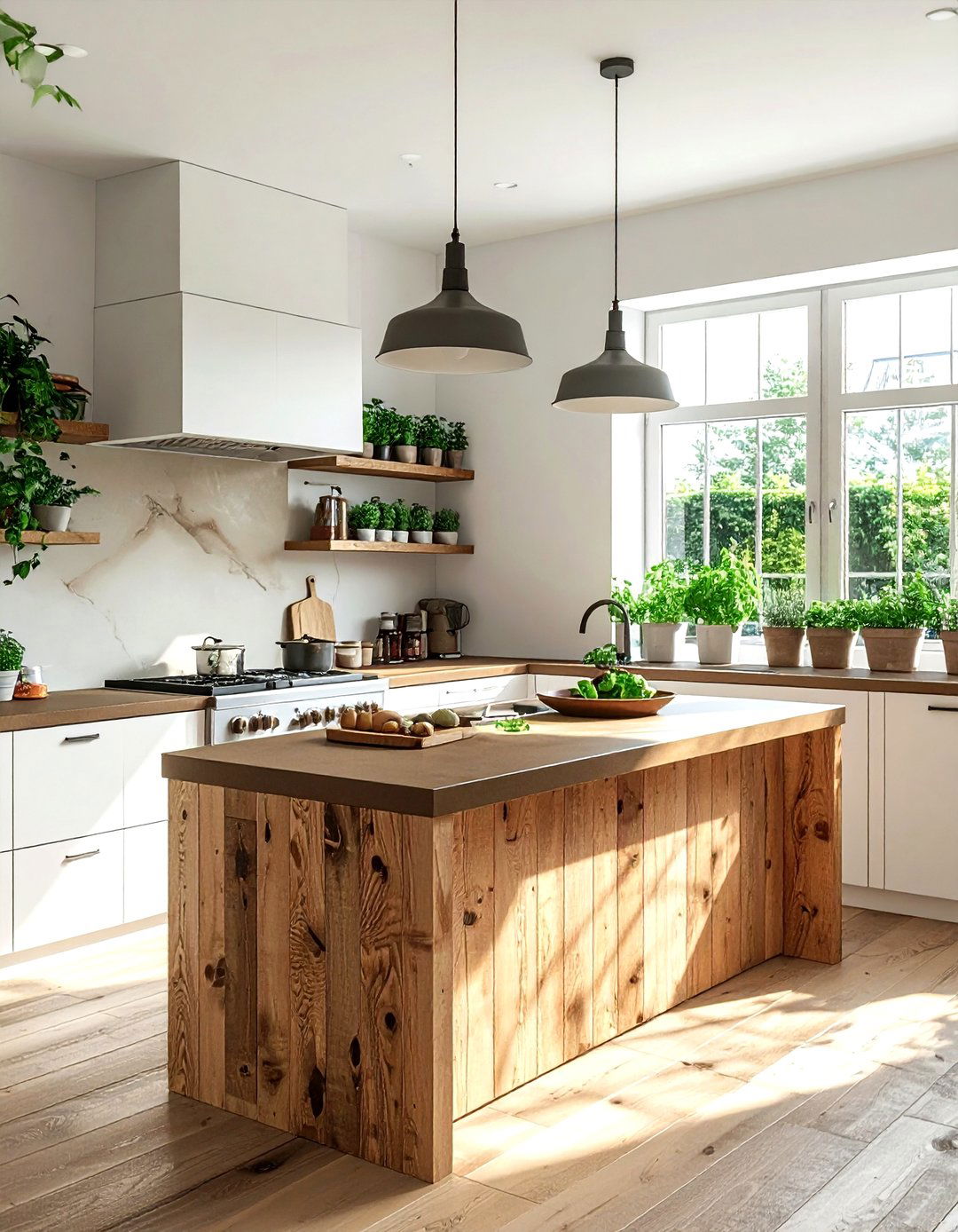 Sustainable Material Kitchen - 30 solid surface countertop kitchen ideas