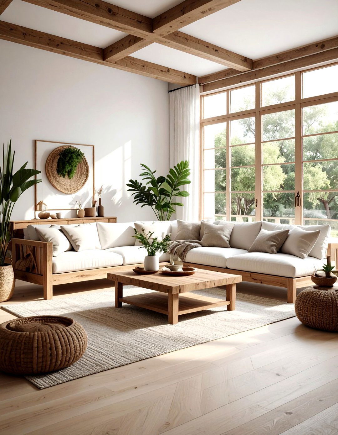 Sustainable Material Living Room - 30 zen living room ideas