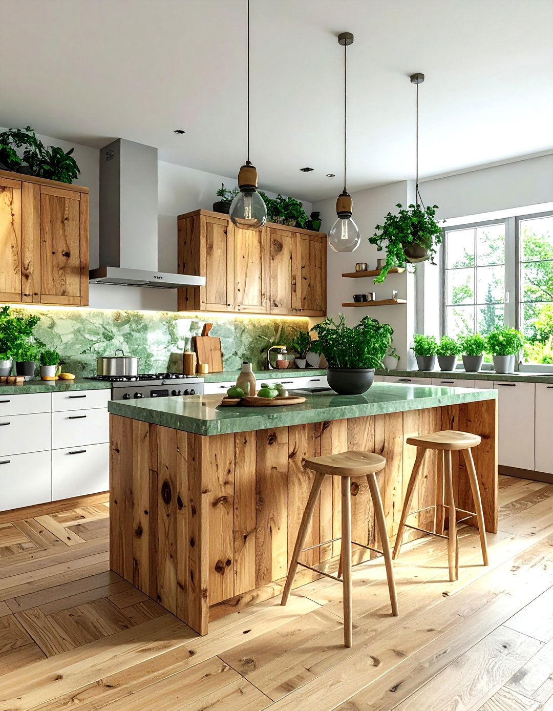Sustainable Material - 30 editor's choice kitchen ideas