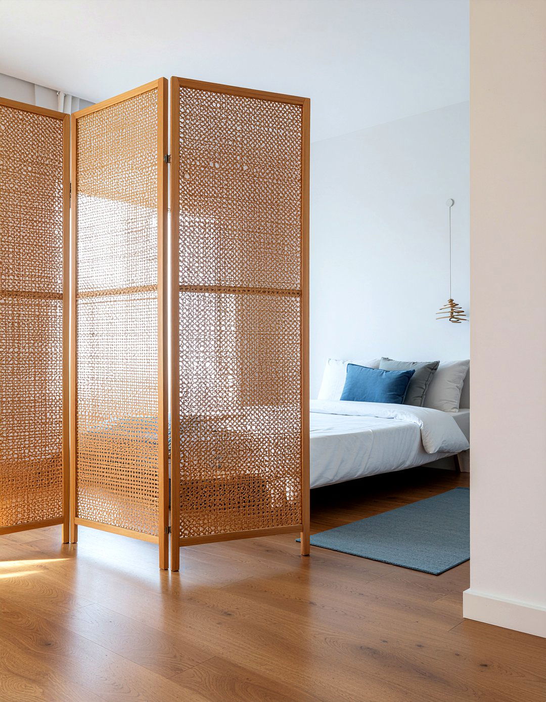 Sustainable Organic Bedding - 30 yoga bedroom ideas