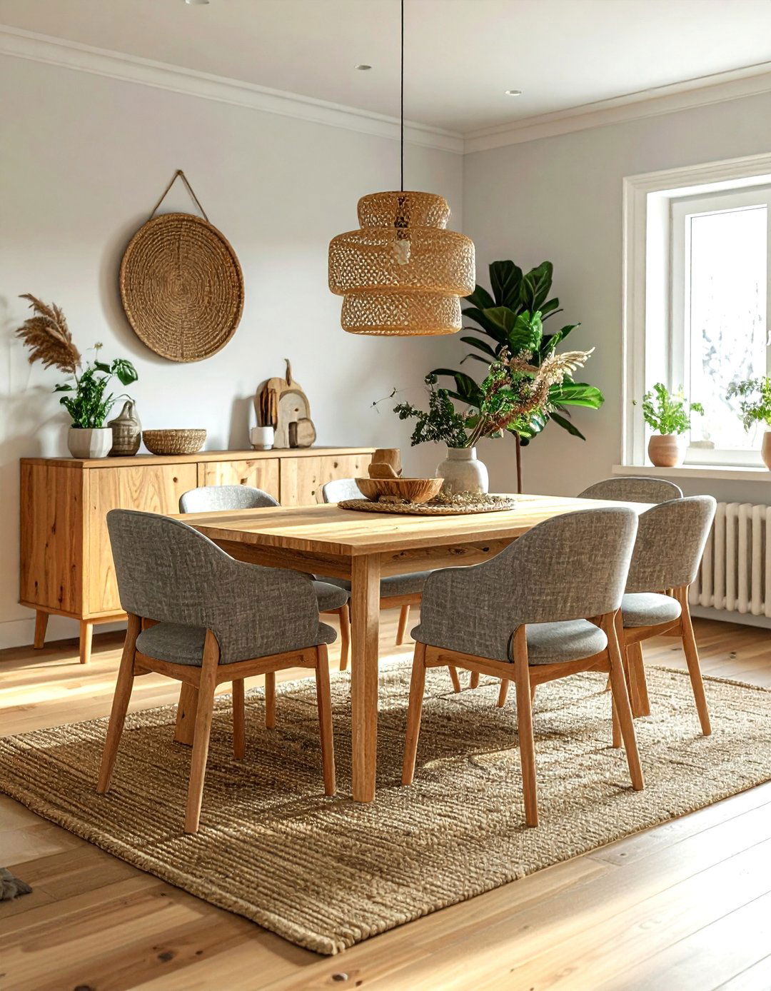 Sustainable Swedish Dining Room - 30 Swedish dining room ideas
