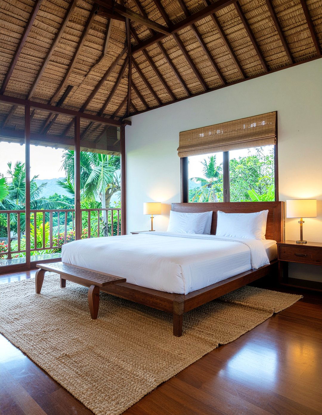 Sustainable Thai Design Bedroom - 30 Thai bedroom ideas