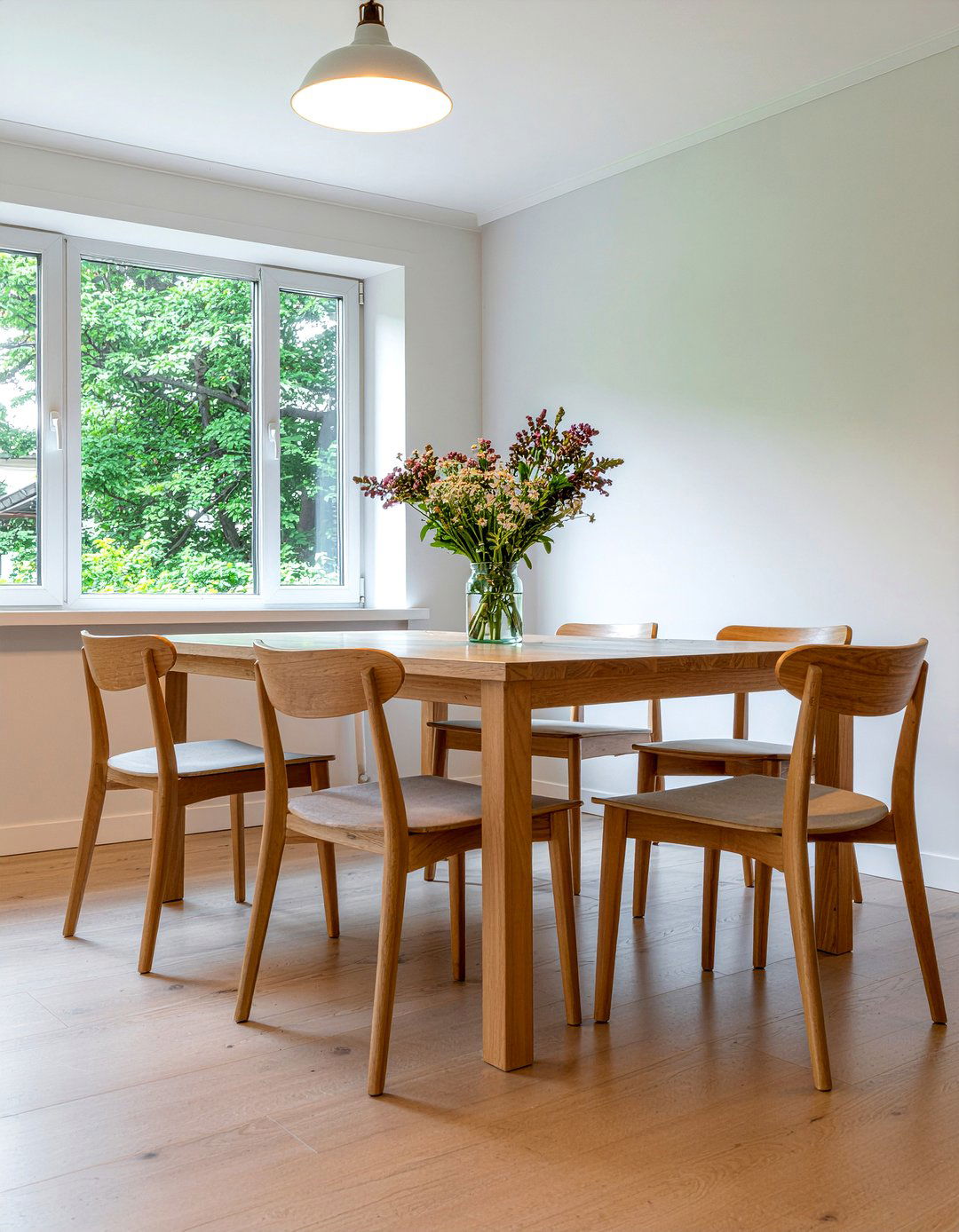 Sustainable Wood Dining Set - 30 Norwegian dining room ideas