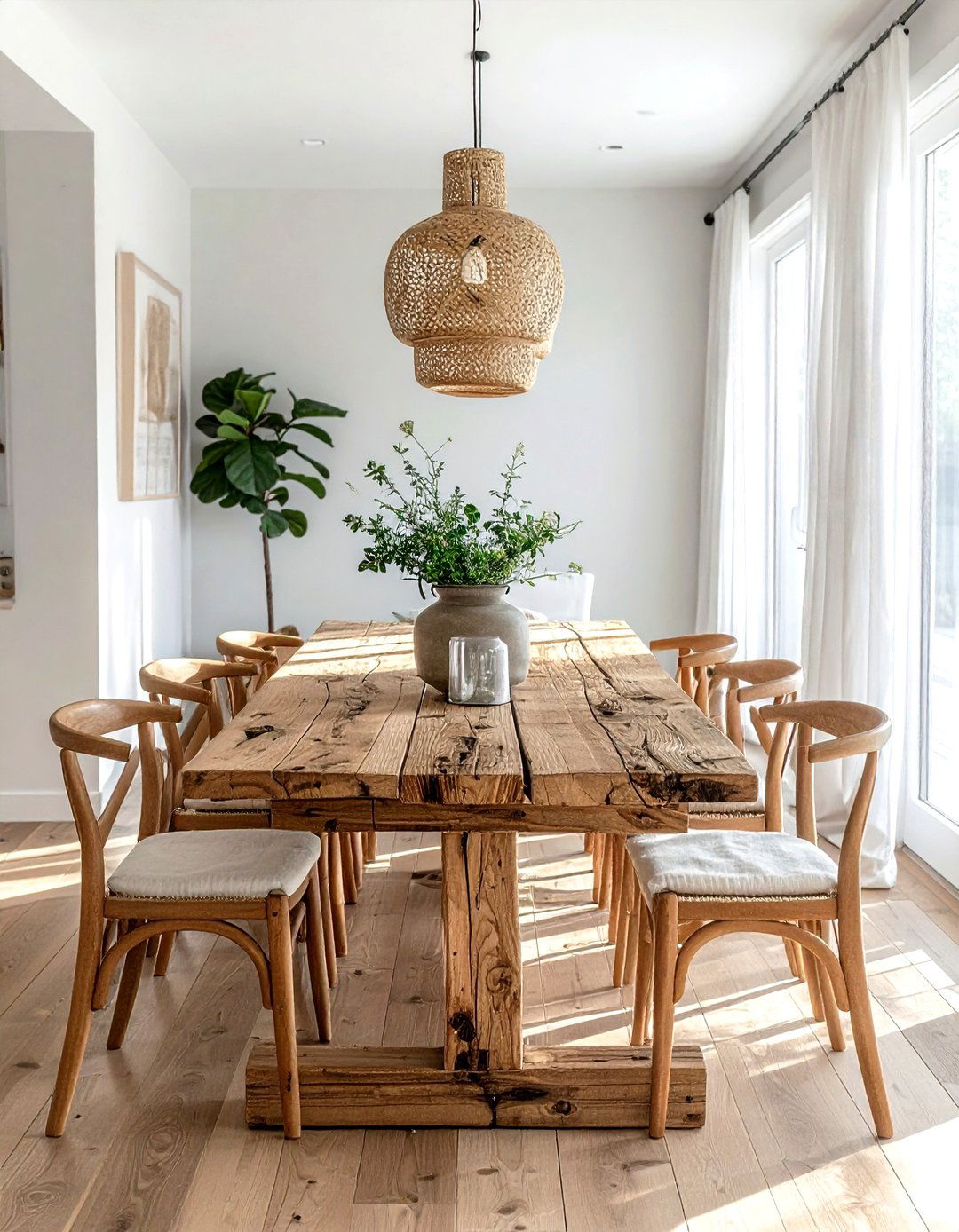 Sustainable Wood Dining - 30 Indonesian dining room ideas