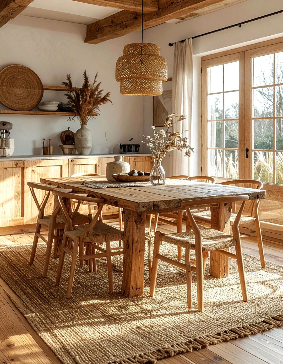 Sustainable Wood - 30 publication-worthy dining room ideas