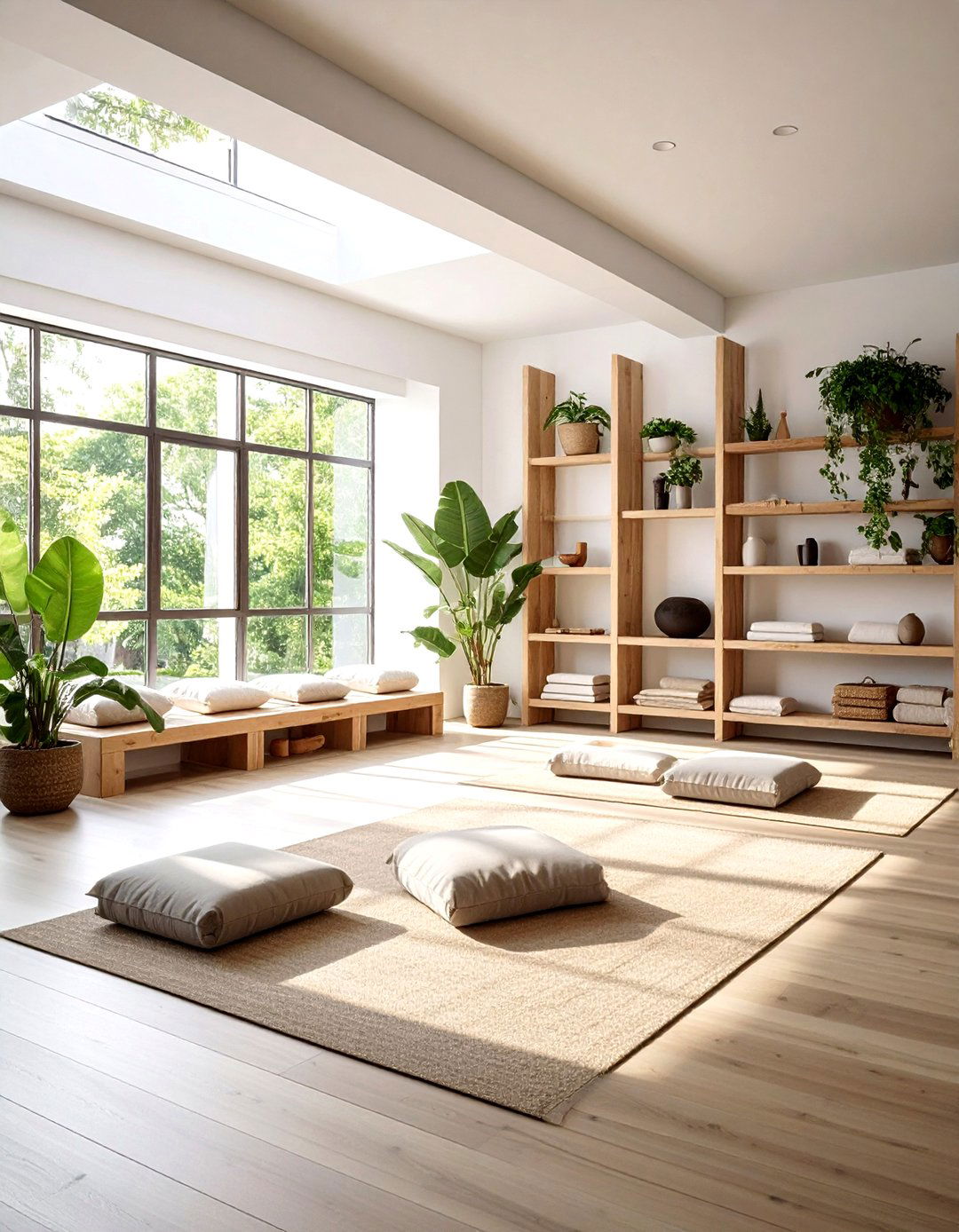 Sustainable Yoga Decor - 30 yoga living room ideas