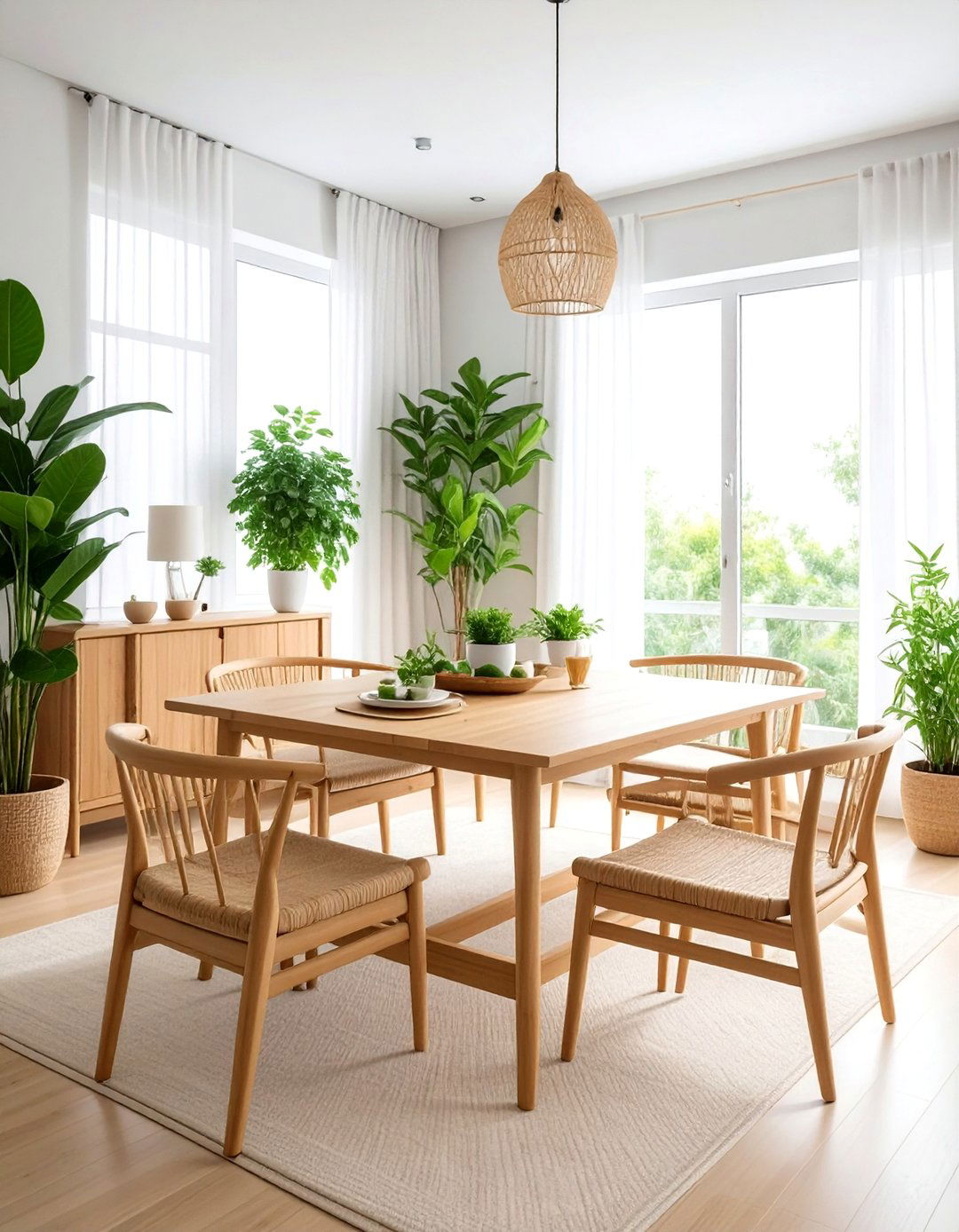 Sustainable bamboo furniture - 30 incredible decor ideas