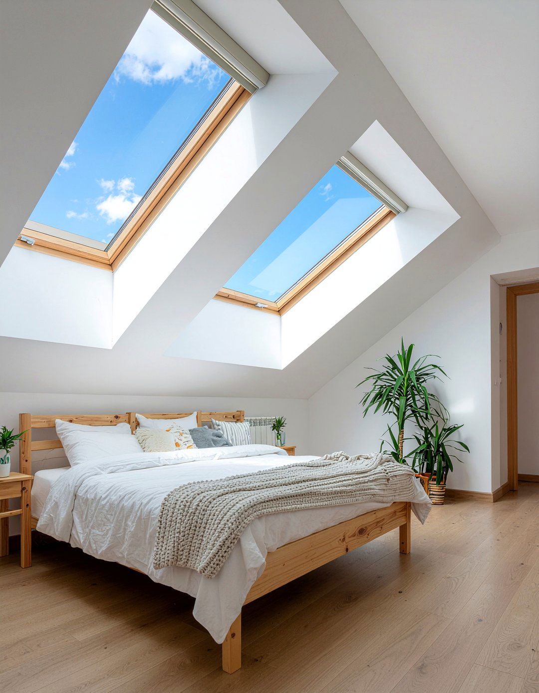 Sustainable bedroom skylight - 30 bedroom skylights